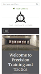 Mobile Screenshot of precisiontrainingandtactics.com